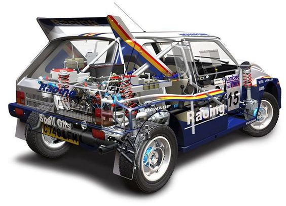 MG Metro 6R4